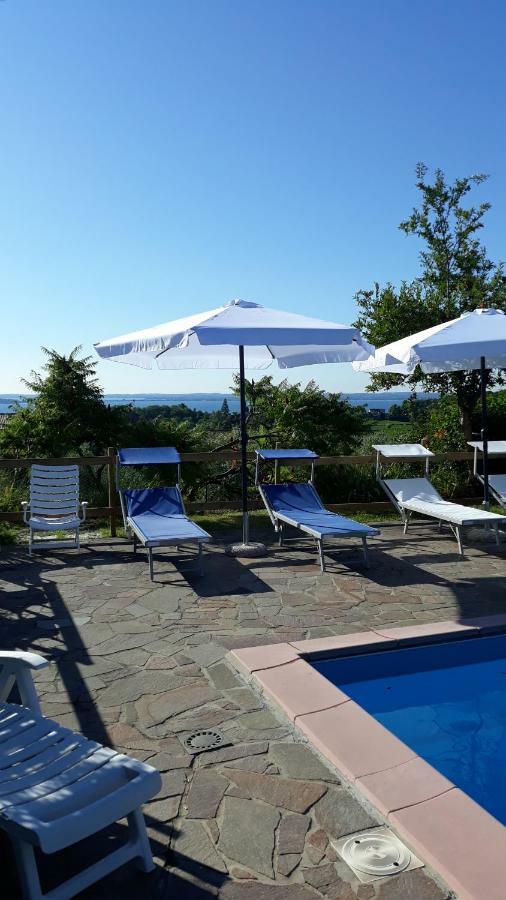 Bed and Breakfast El Rincon Del Artista Soiano Del Lago Exterior foto